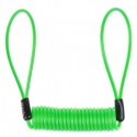 Cavo reminder bloccadisco Kovix verde fluo Cavo reminder bloccadisco Kovix verde fluo