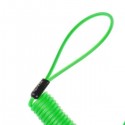 Cavo reminder bloccadisco Kovix verde fluo Cavo reminder bloccadisco Kovix verde fluo