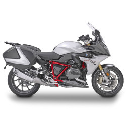 Valigie laterali Givi V37NT Monokey Side nere e argento Valigie laterali Givi V37NT Monokey Side nere e argento