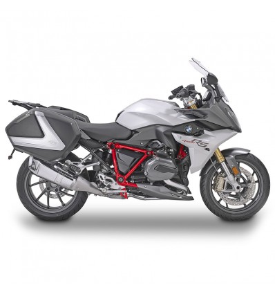 Valigie laterali Givi V37NT Monokey Side nere e argento Valigie laterali Givi V37NT Monokey Side nere e argento