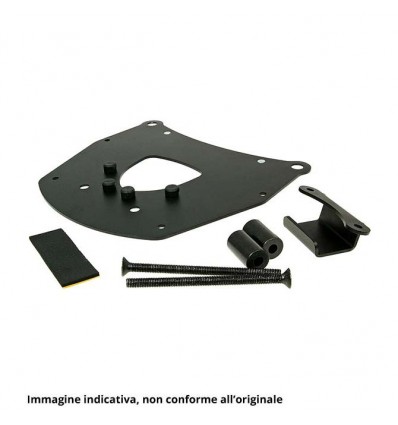 Attacco posteriore Givi per bauletto Monokey e Monolock su Honda CMX 500 Rebel Attacco posteriore Givi per bauletto Monokey e Monolock su Honda CMX 500 Rebel