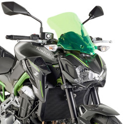Cupolino lime Givi specifico per Kawasaki Z 900 17-18 Cupolino lime Givi specifico per Kawasaki Z 900 17-18
