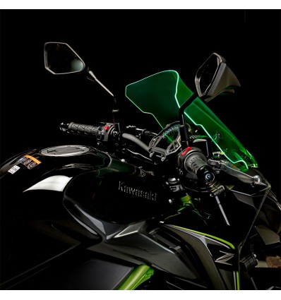 Cupolino lime Givi specifico per Kawasaki Z 900 17-18 Cupolino lime Givi specifico per Kawasaki Z 900 17-18