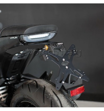 Portatarga regolabile Evotech per Husqvarna Vitpilen 701