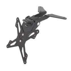 Portatarga regolabile Evotech per Yamaha T-Max 530 12-16 Portatarga regolabile Evotech per Yamaha T-Max 530 12-16