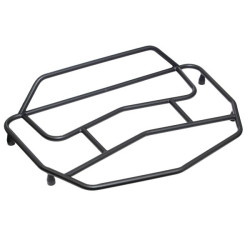 Portapacchi Givi E142 in metallo nero specifico per bauli Givi Trekker 52 Portapacchi Givi E142 in metallo nero specifico per bauli Givi Trekker 52