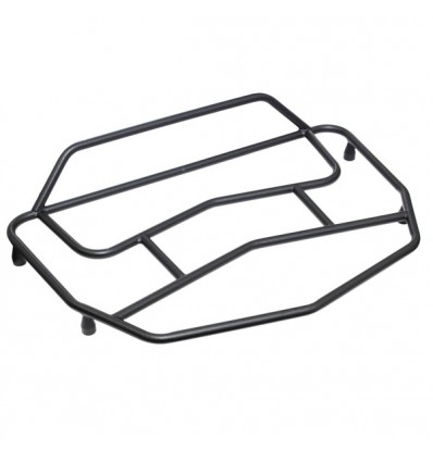 Portapacchi Givi E142 in metallo nero specifico per bauli Givi Trekker 52 Portapacchi Givi E142 in metallo nero specifico per bauli Givi Trekker 52