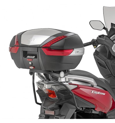 Attacco posteriore Givi per bauletto Monokey o Monolock su SYM Cruisym 300 17-18 Attacco posteriore Givi per bauletto Monokey o Monolock su SYM Cruisym 300 17-18