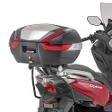 Attacco posteriore Givi per bauletto Monokey o Monolock su SYM Cruisym 300 17-18
