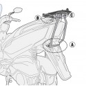 Portapacchi Givi Monolock per Kymco G-Dink 300 dal 2018 Portapacchi Givi Monolock per Kymco G-Dink 300 dal 2018