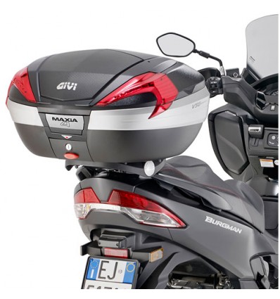 Portapacchi Givi SR3115 per Suzuki Burgman 400 dal 2006 Portapacchi Givi SR3115 per Suzuki Burgman 400 dal 2006