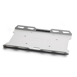 Piastra in alluminio Givi EX2M per portapacchi Givi Piastra in alluminio Givi EX2M per portapacchi Givi