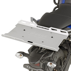 Piastra in alluminio Givi EX2M per portapacchi Givi Piastra in alluminio Givi EX2M per portapacchi Givi