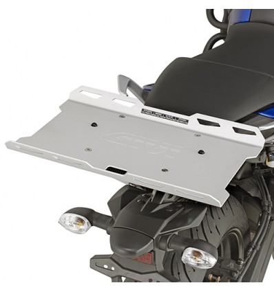 Piastra in alluminio Givi EX2M per portapacchi Givi Piastra in alluminio Givi EX2M per portapacchi Givi