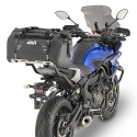 Piastra in alluminio Givi EX2M per portapacchi Givi Piastra in alluminio Givi EX2M per portapacchi Givi