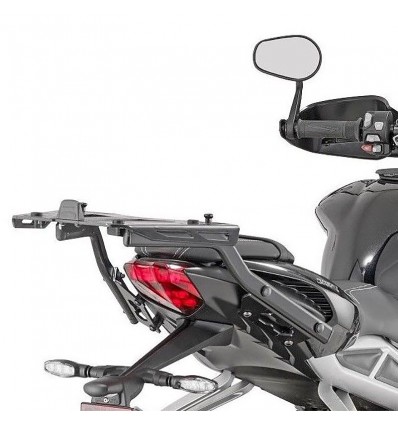 Attacco posteriore Givi per bauletto Monokey e Monolock su Triumph Street Triple 765 17-18
