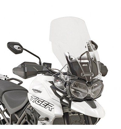 Cupolino Givi D6413S trasparente per Triumph Tiger 800 XC/XR 2018