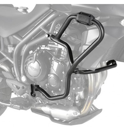 Paramotore tubolare Givi nero specifico per Triumph Tiger 800 XC/XR 2018