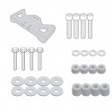 Accessorio Givi 2130KIT per montaggio portapacchi FZ con valigie originali su Yamaha Tracer 700 Accessorio Givi 2130KIT per montaggio portapacchi FZ con valigie originali su Yamaha Tracer 700