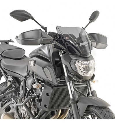 Cupolino Givi A2140 fumé per Yamaha MT-07 2018 Cupolino Givi A2140 fumé per Yamaha MT-07 2018