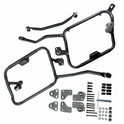 Portavaligie laterale Givi a rimozione rapida per valigie V35 e V37 Monokey Side su Yamaha Tracer 900/GT 2018