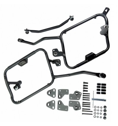 Portavaligie laterale Givi a rimozione rapida per valigie V35 e V37 Monokey Side su Yamaha Tracer 900/GT 2018