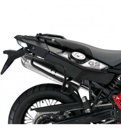 Portavaligie laterale Shad 3P per valigie SH36 su BMW F800 GS