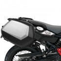 Portavaligie laterale Shad 3P per valigie SH36 su BMW F800 GS Portavaligie laterale Shad 3P per valigie SH36 su BMW F800 GS