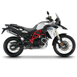 Portavaligie laterale Shad 3P per valigie SH36 su BMW F800 GS Portavaligie laterale Shad 3P per valigie SH36 su BMW F800 GS