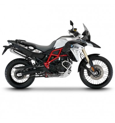 Portavaligie laterale Shad 3P per valigie SH36 su BMW F800 GS Portavaligie laterale Shad 3P per valigie SH36 su BMW F800 GS