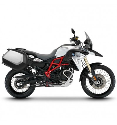 Portavaligie laterale Shad 3P per valigie SH36 su BMW F800 GS Portavaligie laterale Shad 3P per valigie SH36 su BMW F800 GS