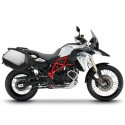 Portavaligie laterale Shad 3P per valigie SH36 su BMW F800 GS Portavaligie laterale Shad 3P per valigie SH36 su BMW F800 GS