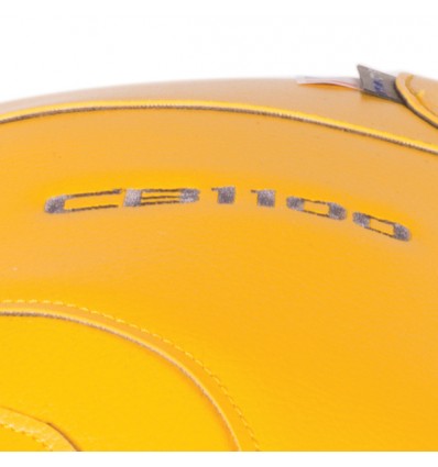 Copriserbatoio Bagster per Honda CB1100 EX e RS in similpelle giallo Copriserbatoio Bagster per Honda CB1100 EX e RS in similpelle giallo