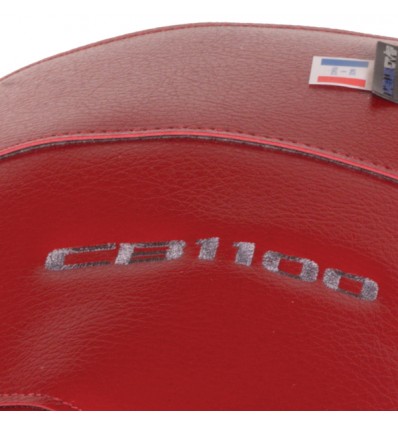 Copriserbatoio Bagster per Honda CB1100 EX e RS in rosso scuro e antracite