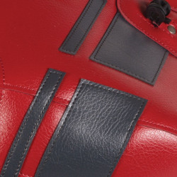Copriserbatoio Bagster per Honda CB1100 EX e RS in rosso scuro e antracite