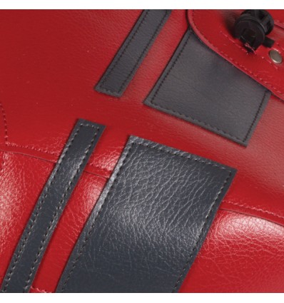 Copriserbatoio Bagster per Honda CB1100 EX e RS in rosso scuro e antracite