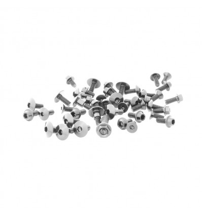 Set bulloneria ergal per carena Husqvarna Vitpilen 701 Set bulloneria ergal per carena Husqvarna Vitpilen 701