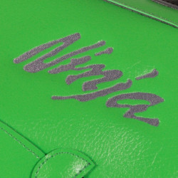 Copriserbatoio Bagster per Kawasaki Z650 Ninja dal 2017 in similpelle nero e verde Copriserbatoio Bagster per Kawasaki Z650 Ninja dal 2017 in similpelle nero e verde