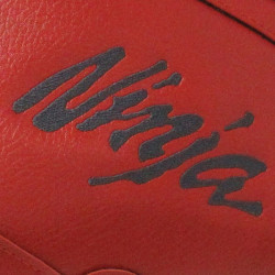 Copriserbatoio Bagster per Kawasaki Z650 Ninja dal 2017 in similpelle nero e rosso Copriserbatoio Bagster per Kawasaki Z650 Ninja dal 2017 in similpelle nero e rosso