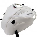 Copriserbatoio Bagster per Yamaha YS125 dal 2017 in similpelle bianco Copriserbatoio Bagster per Yamaha YS125 dal 2017 in similpelle bianco