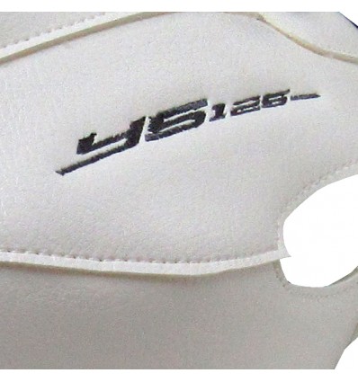 Copriserbatoio Bagster per Yamaha YS125 dal 2017 in similpelle bianco Copriserbatoio Bagster per Yamaha YS125 dal 2017 in similpelle bianco