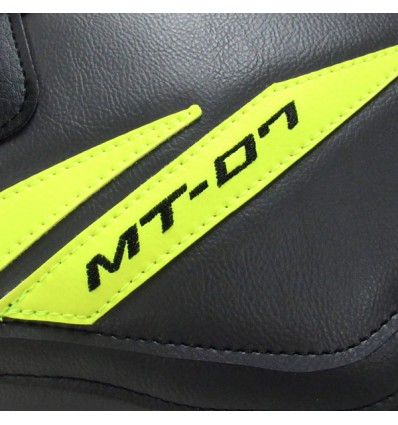 Copriserbatoio Bagster per Yamaha MT-07 dal 2018 in similpelle nero e giallo Copriserbatoio Bagster per Yamaha MT-07 dal 2018 in similpelle nero e giallo