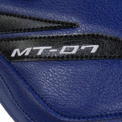 Copriserbatoio Bagster per Yamaha MT-07 dal 2018 in similpelle blu e nero Copriserbatoio Bagster per Yamaha MT-07 dal 2018 in similpelle blu e nero
