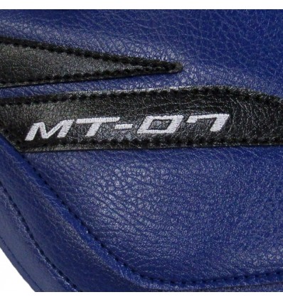 Copriserbatoio Bagster per Yamaha MT-07 dal 2018 in similpelle blu e nero Copriserbatoio Bagster per Yamaha MT-07 dal 2018 in similpelle blu e nero