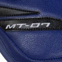 Copriserbatoio Bagster per Yamaha MT-07 dal 2018 in similpelle blu e nero Copriserbatoio Bagster per Yamaha MT-07 dal 2018 in similpelle blu e nero