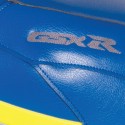 Copriserbatoio Bagster per Suzuki GSX-R 1000 dal 2017 in similpelle blu, giallo e bianco Copriserbatoio Bagster per Suzuki GSX-R 1000 dal 2017 in similpelle blu, giallo e bianco