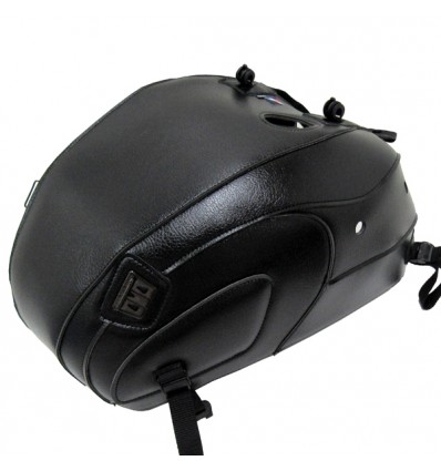 Copriserbatoio Bagster per Triumph Bonneville T100 dal 2017 in similpelle nero
