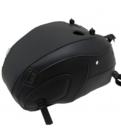 Copriserbatoio Bagster per Triumph Bonneville T100 dal 2017 in similpelle nero opaco