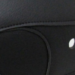 Copriserbatoio Bagster per Triumph Bonneville T100 dal 2017 in similpelle nero opaco Copriserbatoio Bagster per Triumph Bonneville T100 dal 2017 in similpelle nero opaco