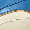 Copriserbatoio Bagster per Triumph Bonneville T100 dal 2017 crema, blu e oro Copriserbatoio Bagster per Triumph Bonneville T100 dal 2017 crema, blu e oro
